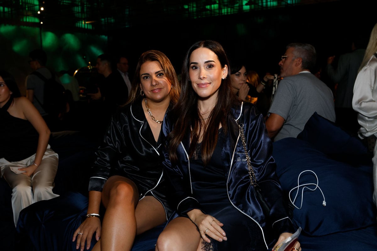 Lila y Daniela Treviño. (Foto: Guillermo Treviño)