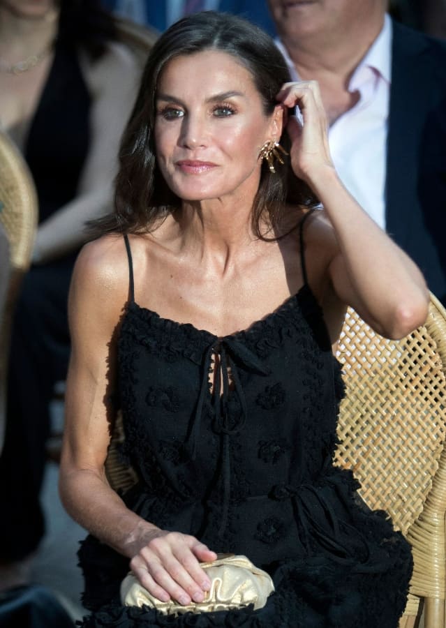 Letizia de España en la clausura del Festival Atlàntida celebrado en Mallorca / AFP