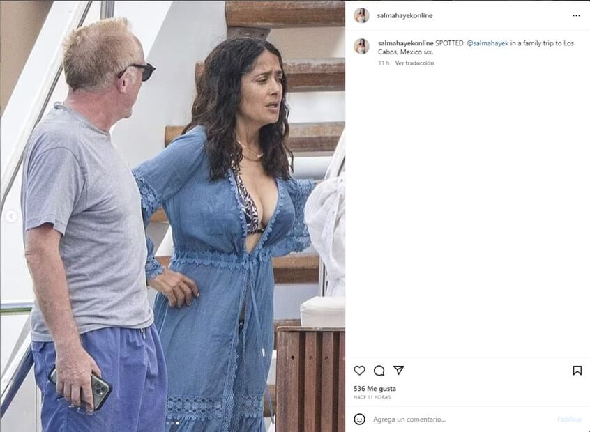 Instagram: @salmahayekonline