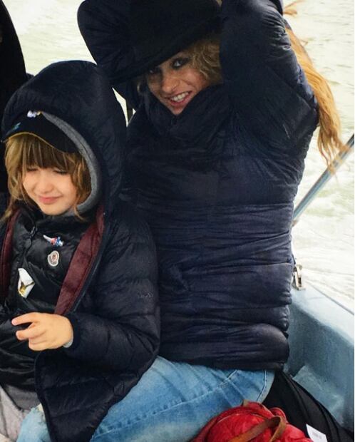 Así se ve Andrea Nicolás, hijo de Paulina Rubio, a sus 6 años