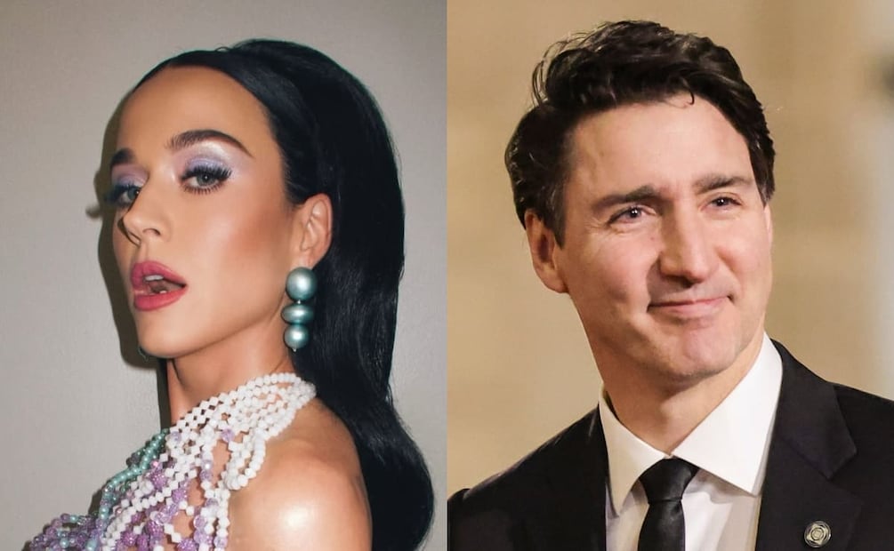 Justin Trudeau y Katy Perry / Fotos: Instagram - EFE