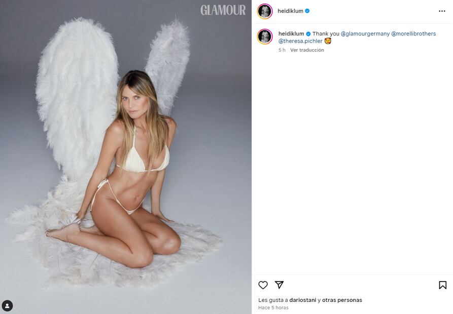 Heidi Klum/Instagram