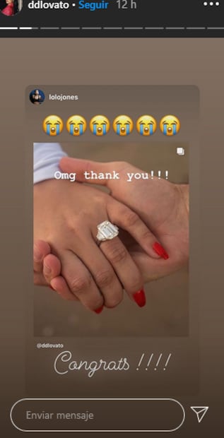 Demi Lovato y Max Ehrich: todo sobre el anillo de compromiso
