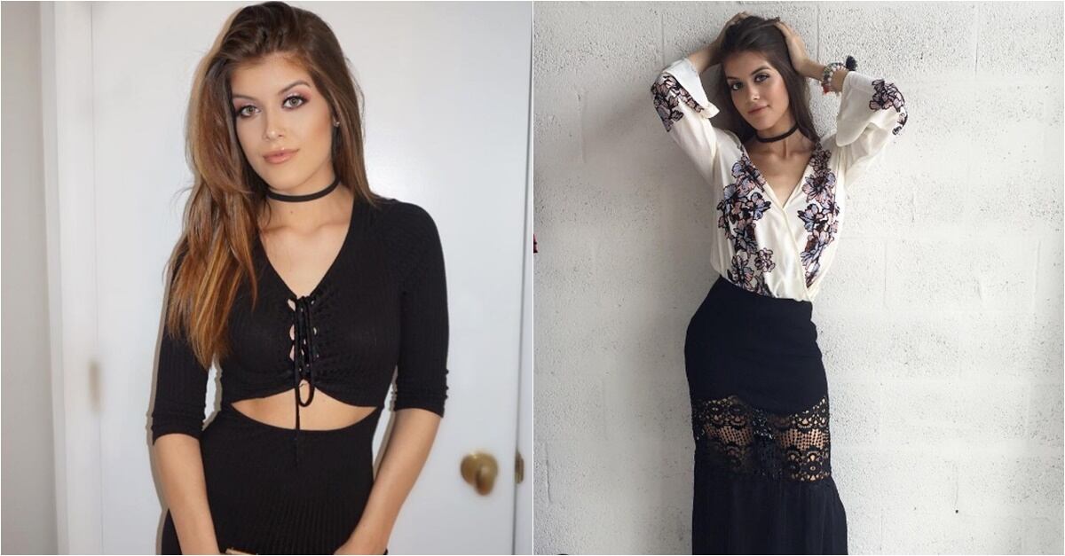 Gabriela Cataño, la guapa hija de Adriana Cataño y Jorge Salinas