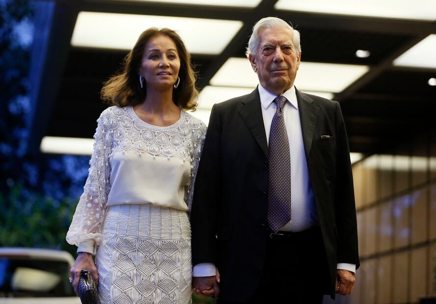 "Yo no me voy a casar", Isabel Preysler asegura que no habrá boda con Mario Vargas Llosa