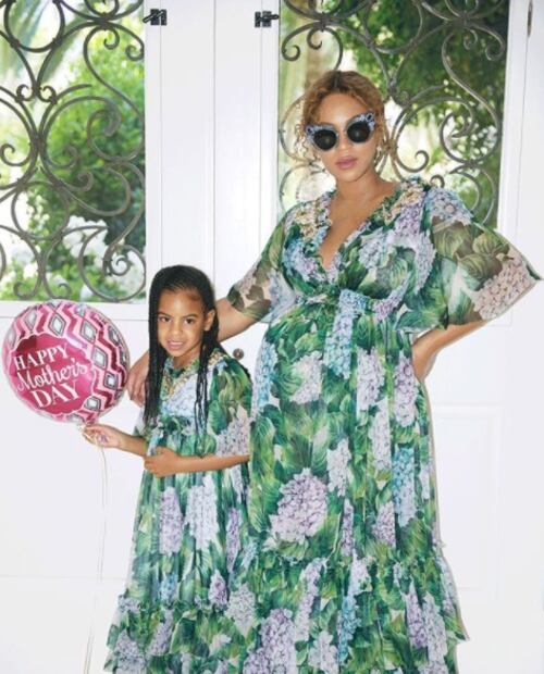 Guardaespaldas y chef personal: así vive la hija de Beyoncé