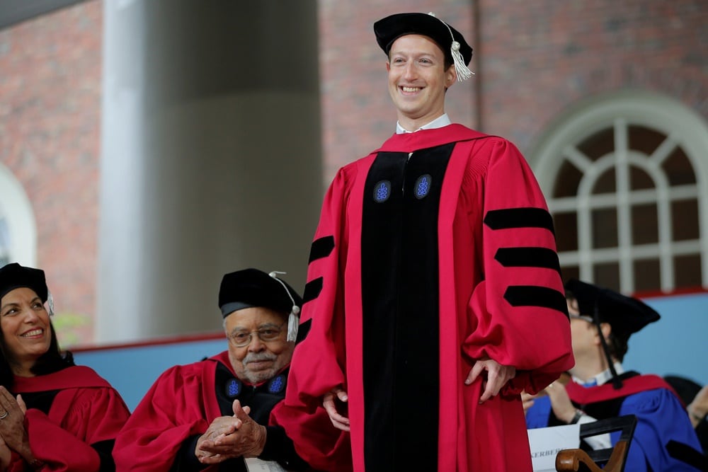 FOTOS: La graduación de Mark Zuckerberg de la Universidad de Harvard