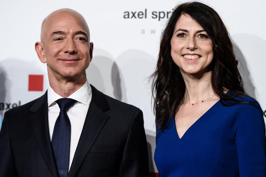 MacKenzie Scott, Elon Musk y Sergey Brin, entre los más ricos de Estados Unidos