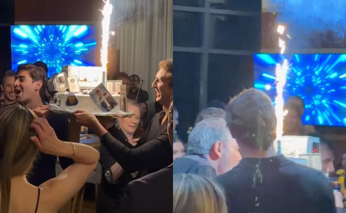 Así fue el cumpleaños de Arturo Elias Ayub / Foto: Instagram @yordirosadooficial