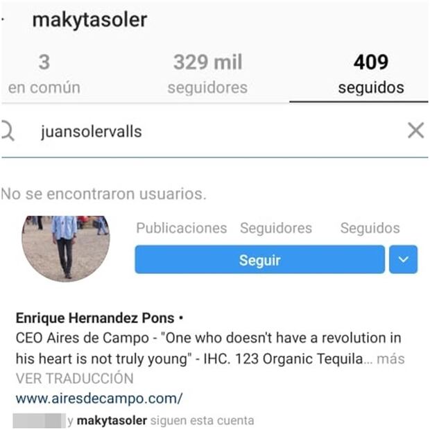 Aseguran que Maky Soler ya tiene novio 