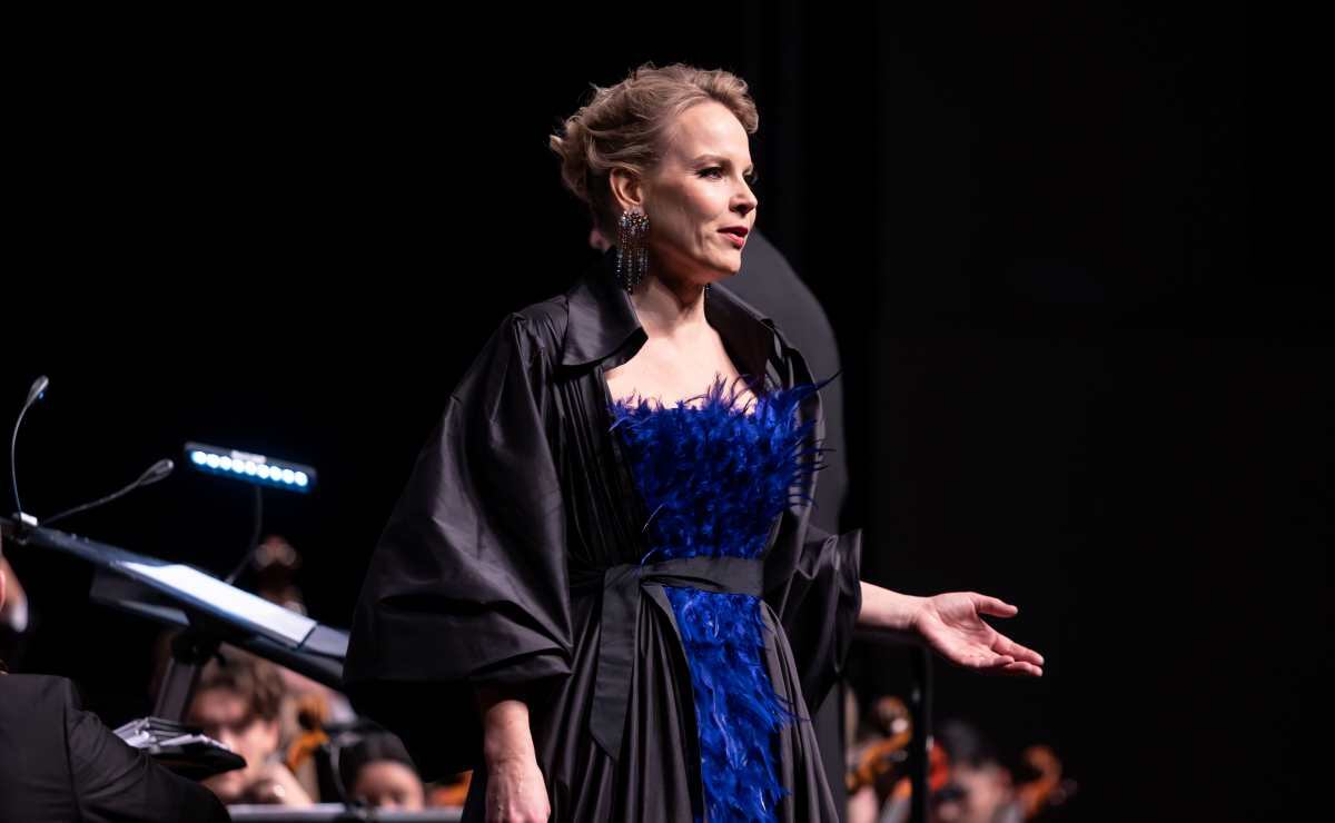 Elīna Garanča deslumbra en Monterrey