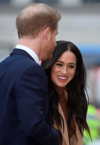 Meghan Markle y el príncipe Harry retomaron sus deberes reales tras vacaciones en Canadá