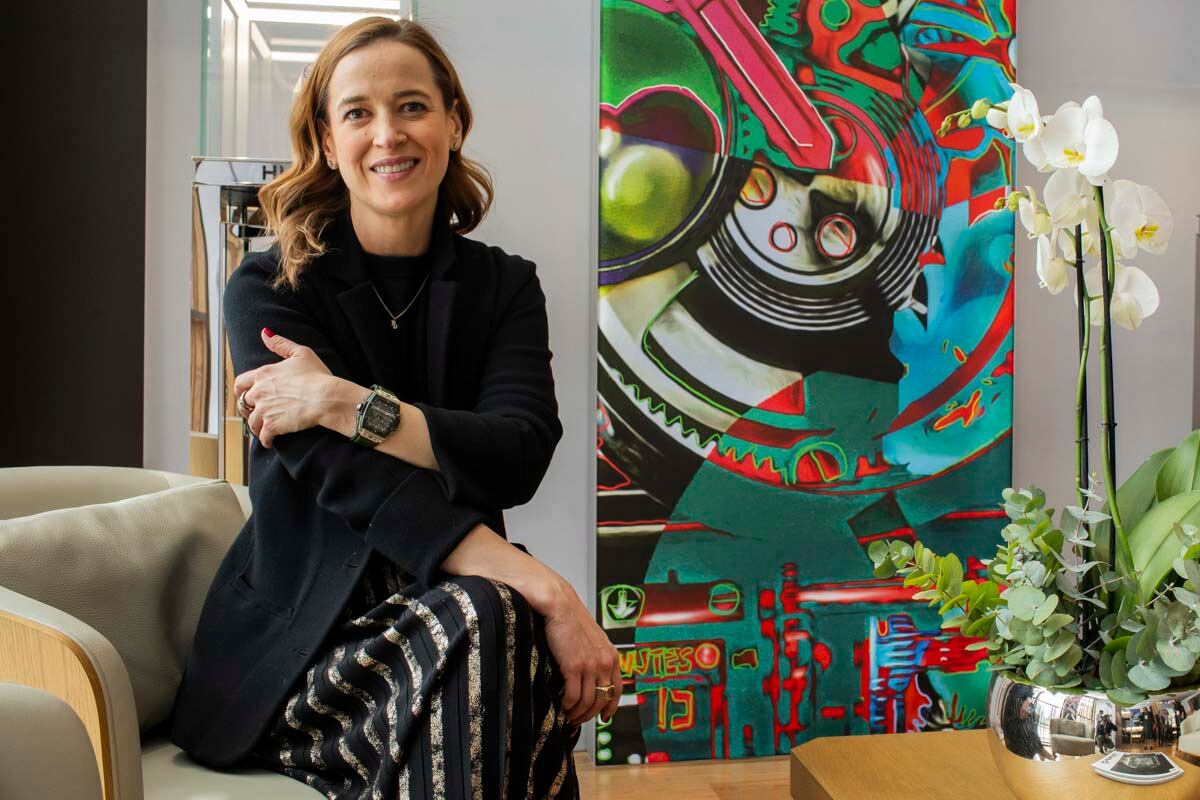 Lucía Calderón. (Foto: Esteban Torreblanca)