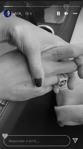 “Chicharito” Hernández y Nicole McPherson comparten su primera foto juntos