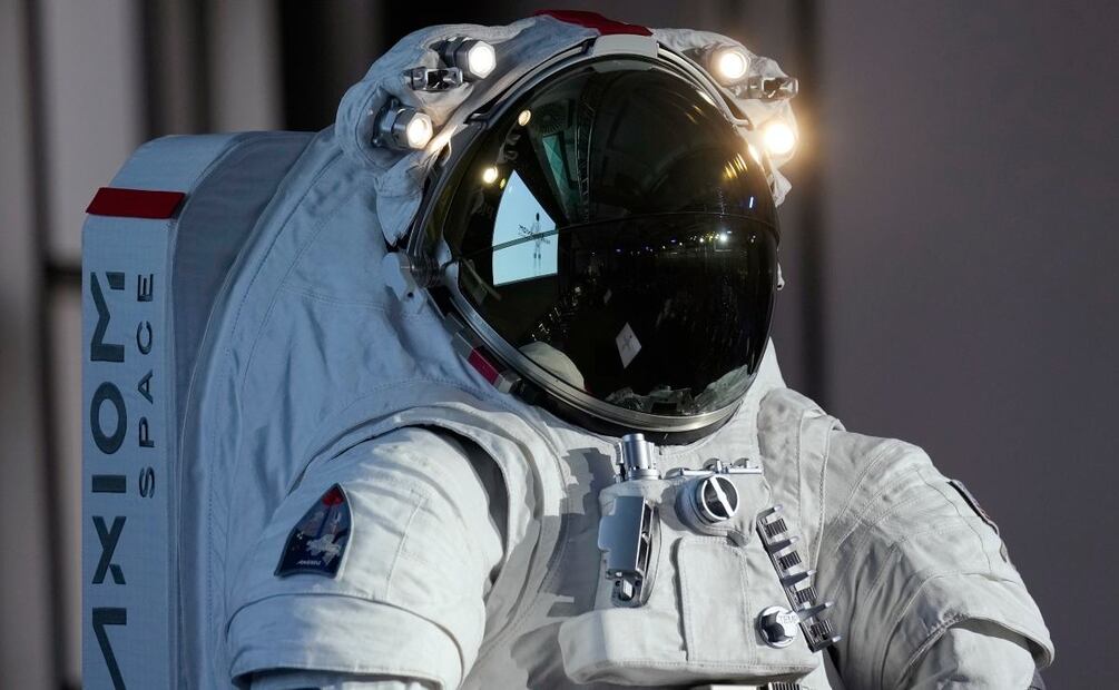 Prada y su colaboración con Axiom Space / Foto: AP