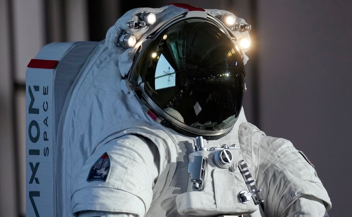 Prada y su colaboración con Axiom Space / Foto: AP