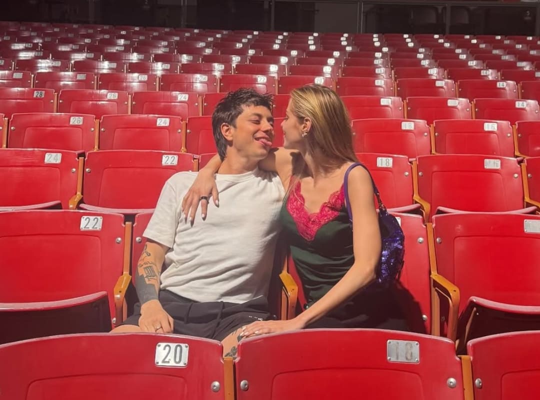 Paco Amoroso y Loreto Peralta. (Foto: Instagram)