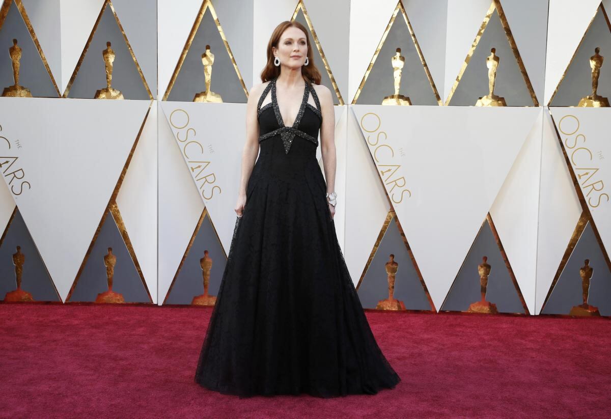 Las famosas mejor vestidas en los Oscar 2016