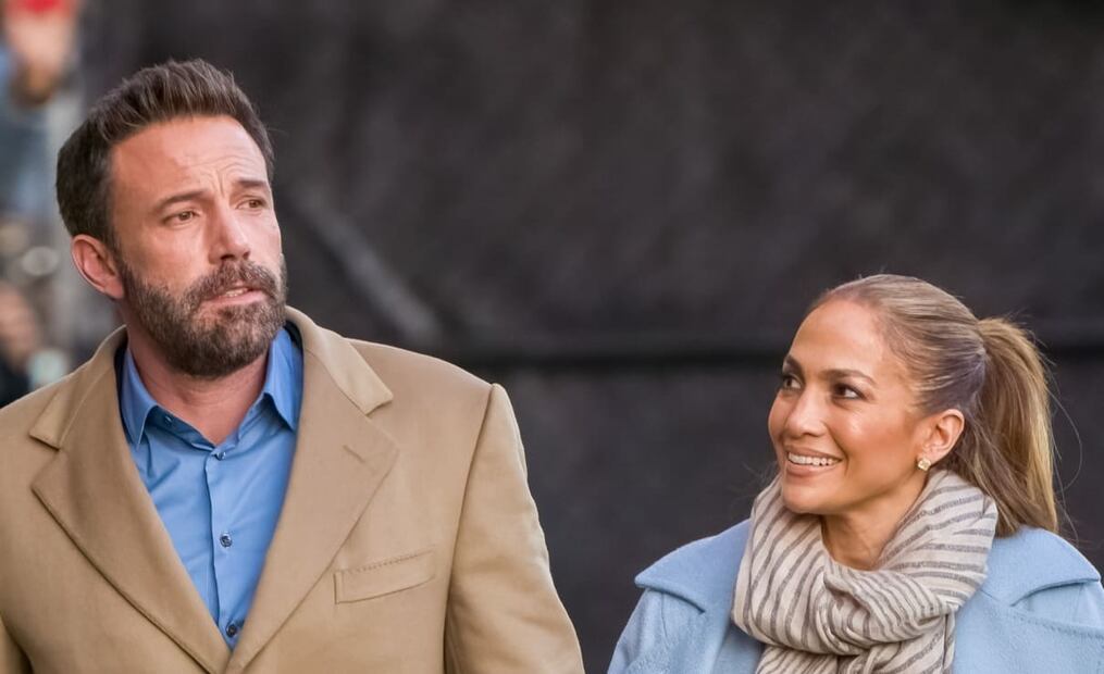 Ben Affleck y Jennifer Lopez / Foto: Getty Images