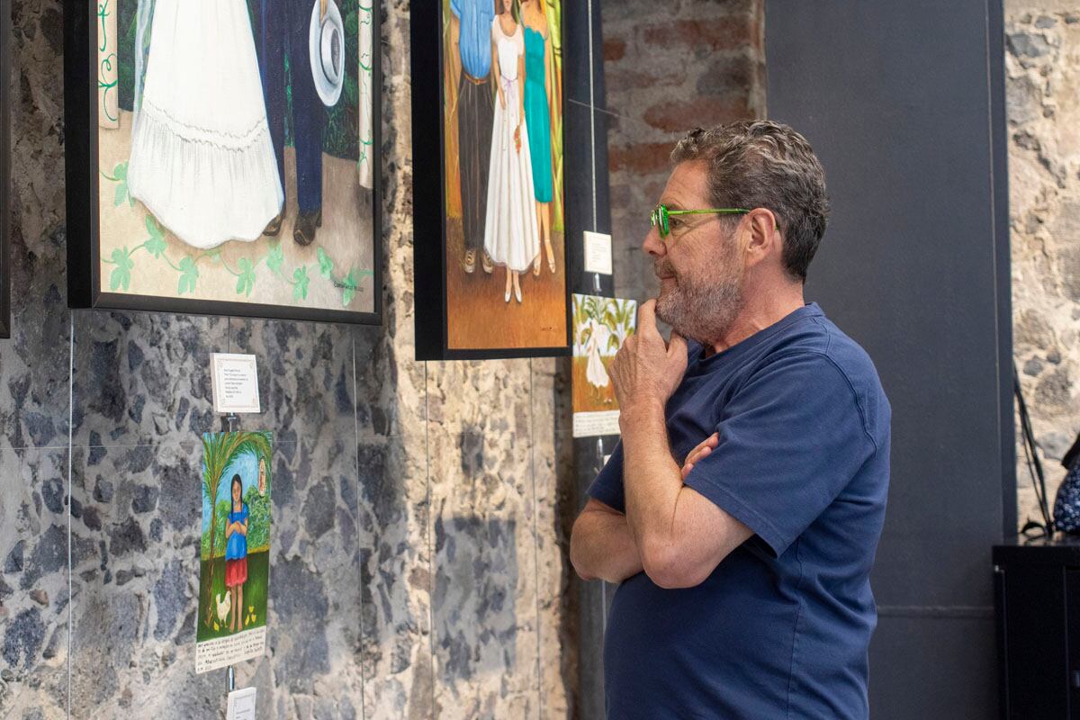 Diego Argüelles. (Foto: Angélica Chema)