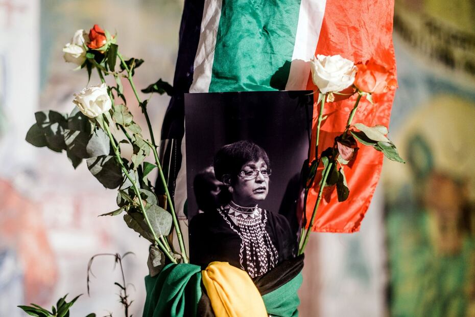 La dura historia de amor de Nelson y Winnie Mandela