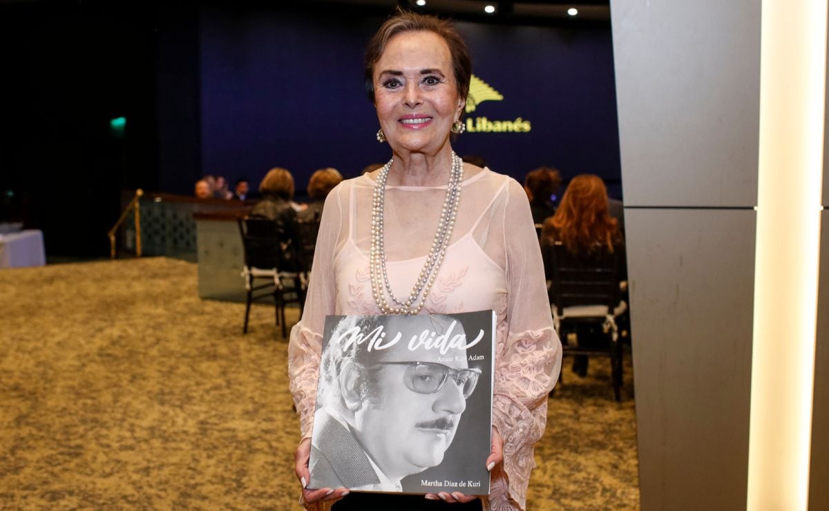 Martha Díaz de Kuri / Foto: Esteban Torreblanca