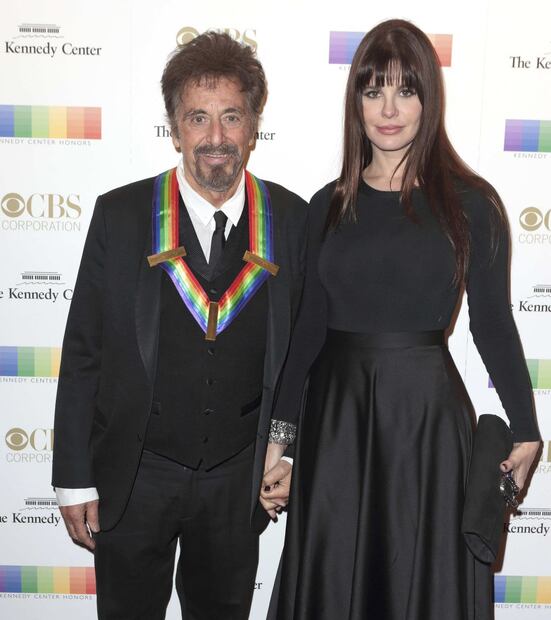 Ex novia de Al Pacino confiesa que lo dejó porque es mayor y no gasta dinero 