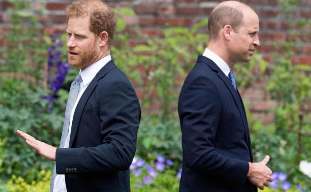 El príncipe Harry se lanza contra su hermano William, "Fue aterrador ver a mi hermano gritarme"