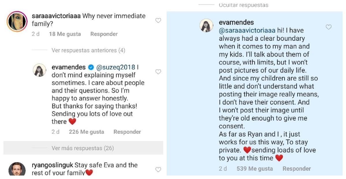 Eva Mendes no publicará fotos de sus hijas sin su permiso