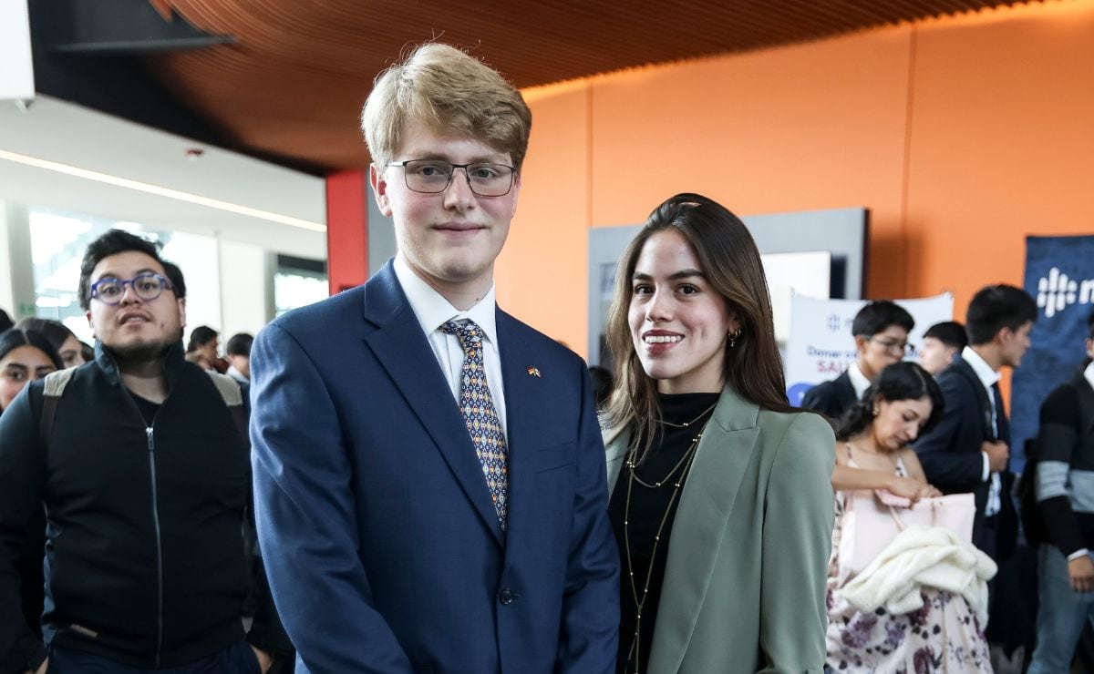 Alejandro Grave y Pamela Alonso / Foto: Esteban Torreblanca
