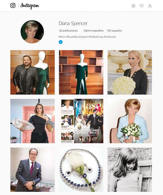 Así se vestiría la Princesa Diana en el 2017