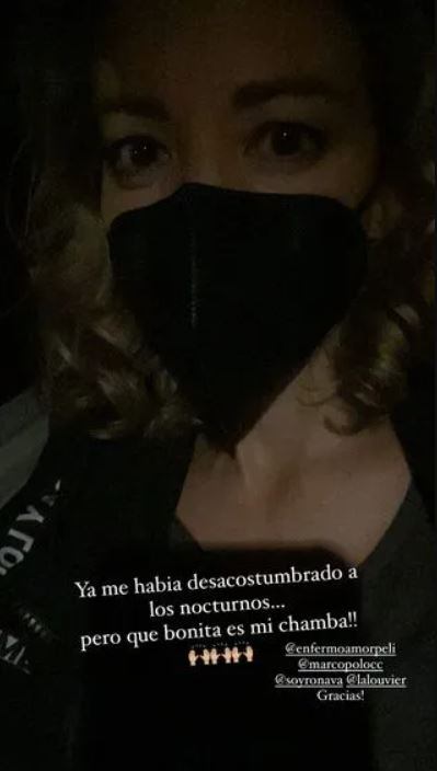Fernanda Castillo regresa a los foros a 5 meses de convertirse en mamá