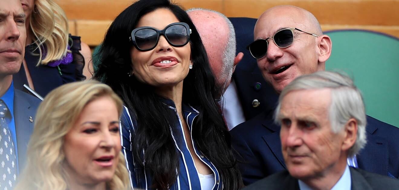 Jeff Bezos está comprometido con su novia Lauren Sanchez 