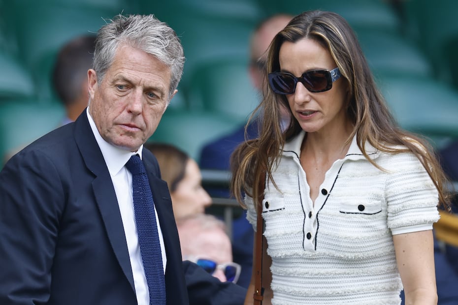 Hugh Grant y su esposa / Foto: EFE