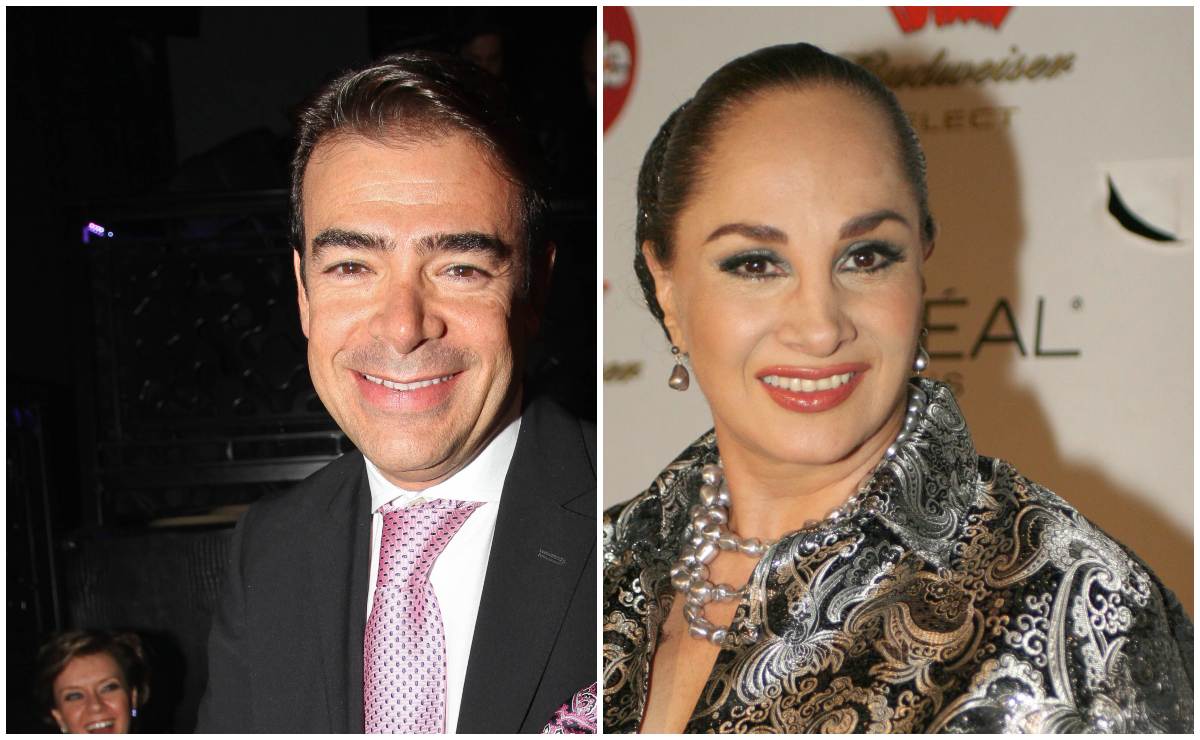 Toño Mauri le manda esperanzador mensaje a Susana Dosamantes