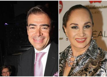 Toño Mauri le manda esperanzador mensaje a Susana Dosamantes