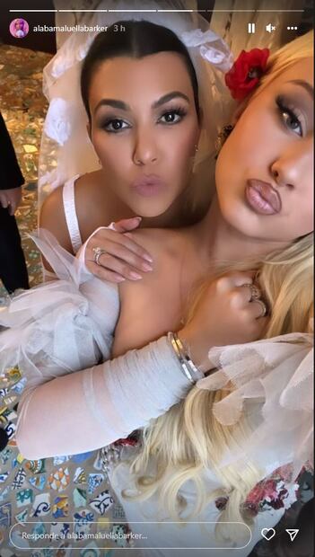 Kourtney Kardashian y Travis Barker se casan en lujosa boda en Italia