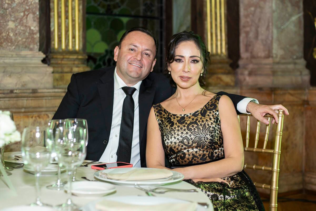 Gerardo Rodríguez y Etzel García. (Foto: Esteban Torreblanca)