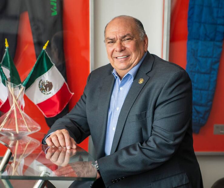Antonio Pérez Garibay, empresario, político y papá de Sergio 'Checo' Pérez / Foto: Archivo Revista Clase