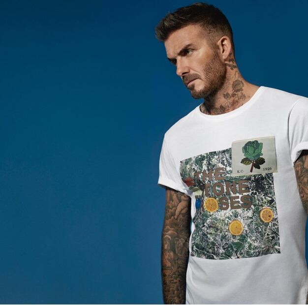 El nuevo tatuaje de David Beckham y su conmovedor significado