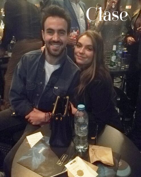 Sofía Castro y Pablo Bernot en el estreno de "Reinas de corazones"