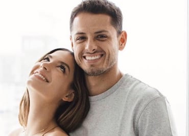'Chicharito' Hernández y Sarah Kohan juntos de nuevo por sus hijos