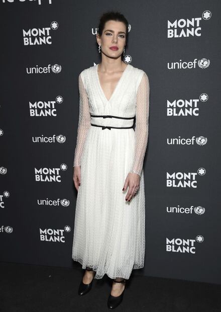 Carlota Casiraghi de Mónaco debuta como diseñadora de joyas
