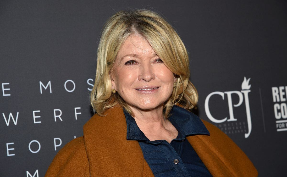 Martha Stewart hace galletas navideñas con forma de marihuana