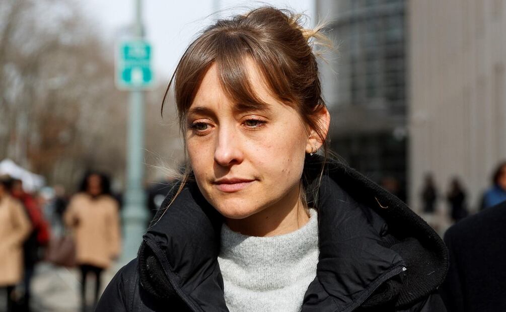 Allison Mack recibe condena de 3 años por NXIVM