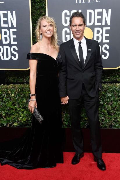 El amor se apodera de los Golden Globes: Las parejas en la alfombra roja