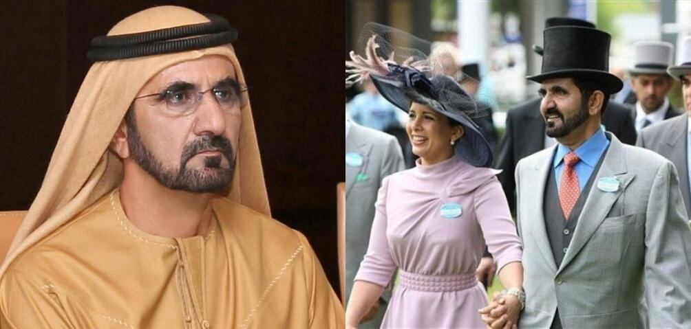 La reina Isabel en medio del divorcio del jeque de Dubai y la princesa Haya 