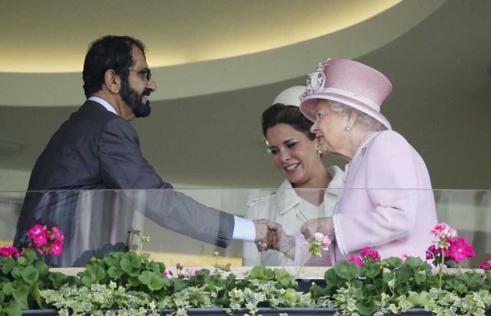 Identifican al guardaespaldas de la princesa Haya, con quien se le relaciona sentimentalmente 