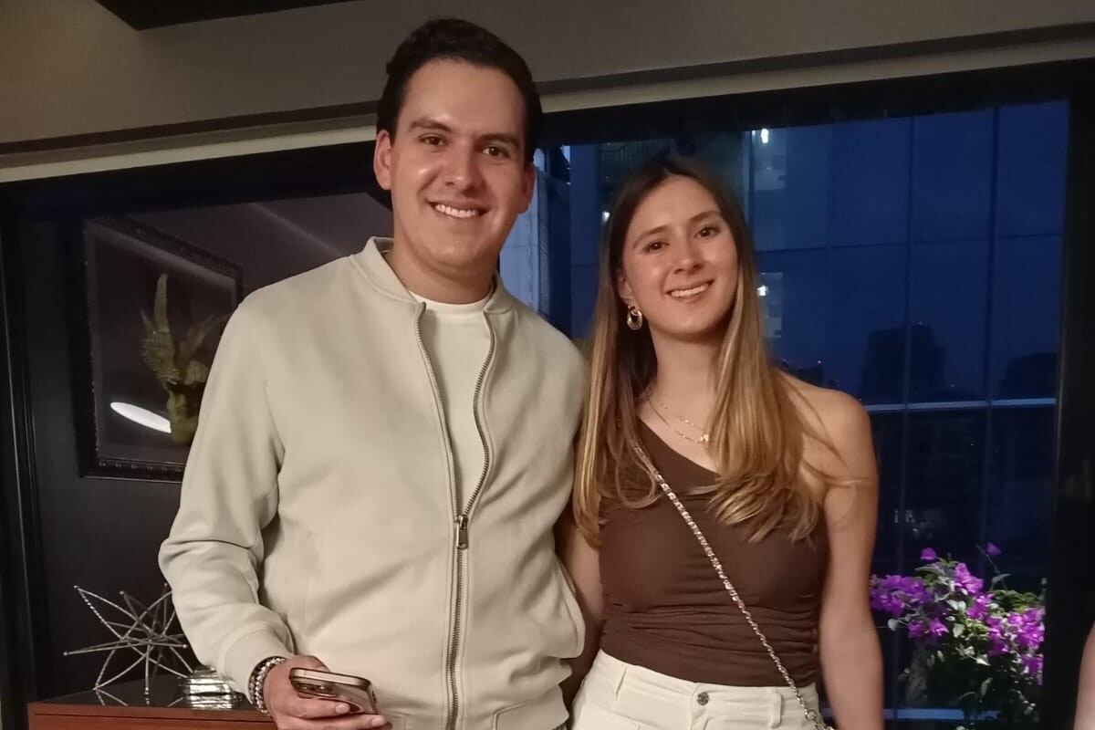 Jorge Gómez y Valeria Domínguez. (Foto: Especial)