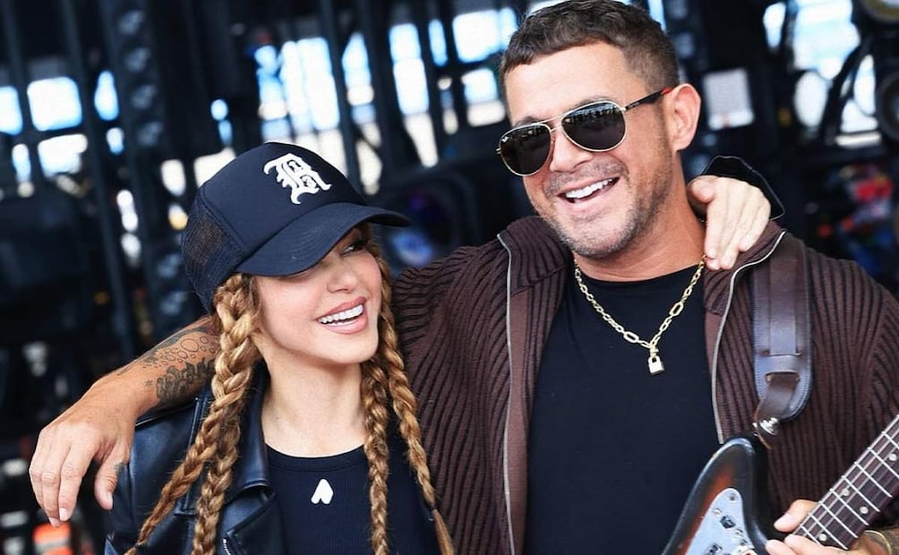 Alejandro Sanz y Shakira / Foto: Instagram @shakira